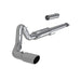MBRP S5259409 4 Inch Cat Back Exhaust System Single T409 Stainless Steel For 15-20 Ford F-150 2.7L/3.5L EcoBoost Excludes 19 F150 Limited MBRP - Truck Part Superstore
