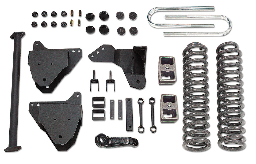 Tuff Country 24974 5 Inch Lift Kit 05-07 Ford F250/F350 Super Duty with Replacement Radius Arm Drop Brackets Tuff Country - Truck Part Superstore