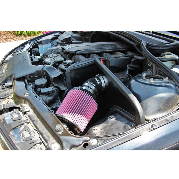 Mishimoto MMAI-E46-99BK BMW E46 Performance Air Intake, 1999-2005 Black - Truck Part Superstore