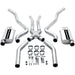 MagnaFlow Exhaust Products 15852 Street Series Stainless Crossmember-Back System - Truck Part Superstore