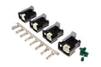 FAST 170600-4 USCAR/EV6 Fuel Injector Connector - Set of 4 - Truck Part Superstore