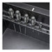 UWS TBS-69-MB Matte Black Aluminum 69in. Crossover Truck Tool Box (LTL Shipping Only) - Truck Part Superstore