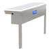 UWS EC30201 Bright Aluminum 48in. Truck Side Tool Box with Low Profile (Heavy Packaging) - Truck Part Superstore