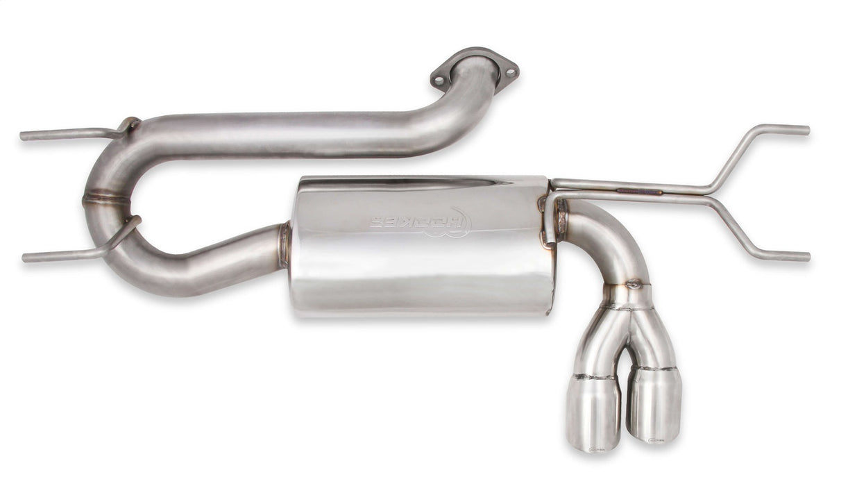 Hooker BH10301 Blackheart Axle-Back Exhaust System - Truck Part Superstore