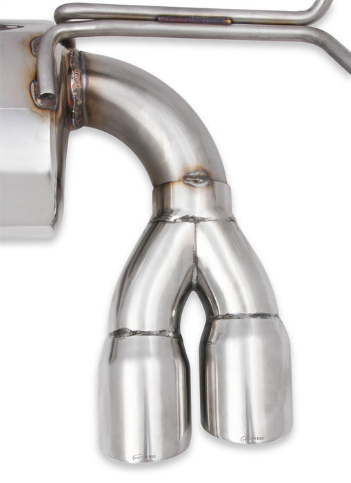 Hooker BH10301 Blackheart Axle-Back Exhaust System - Truck Part Superstore