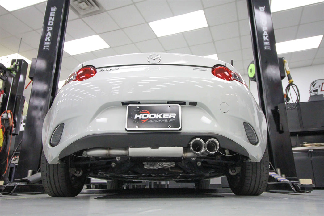 Hooker BH10302 Blackheart Cat-Back Exhaust System - Truck Part Superstore
