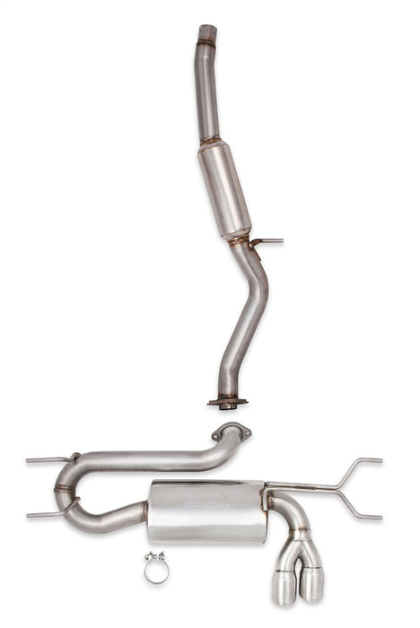 Hooker BH10302 Blackheart Cat-Back Exhaust System - Truck Part Superstore