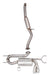 Hooker BH10302 Blackheart Cat-Back Exhaust System - Truck Part Superstore