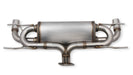 Hooker BH10305 Blackheart Axle-Back Exhaust System - Truck Part Superstore