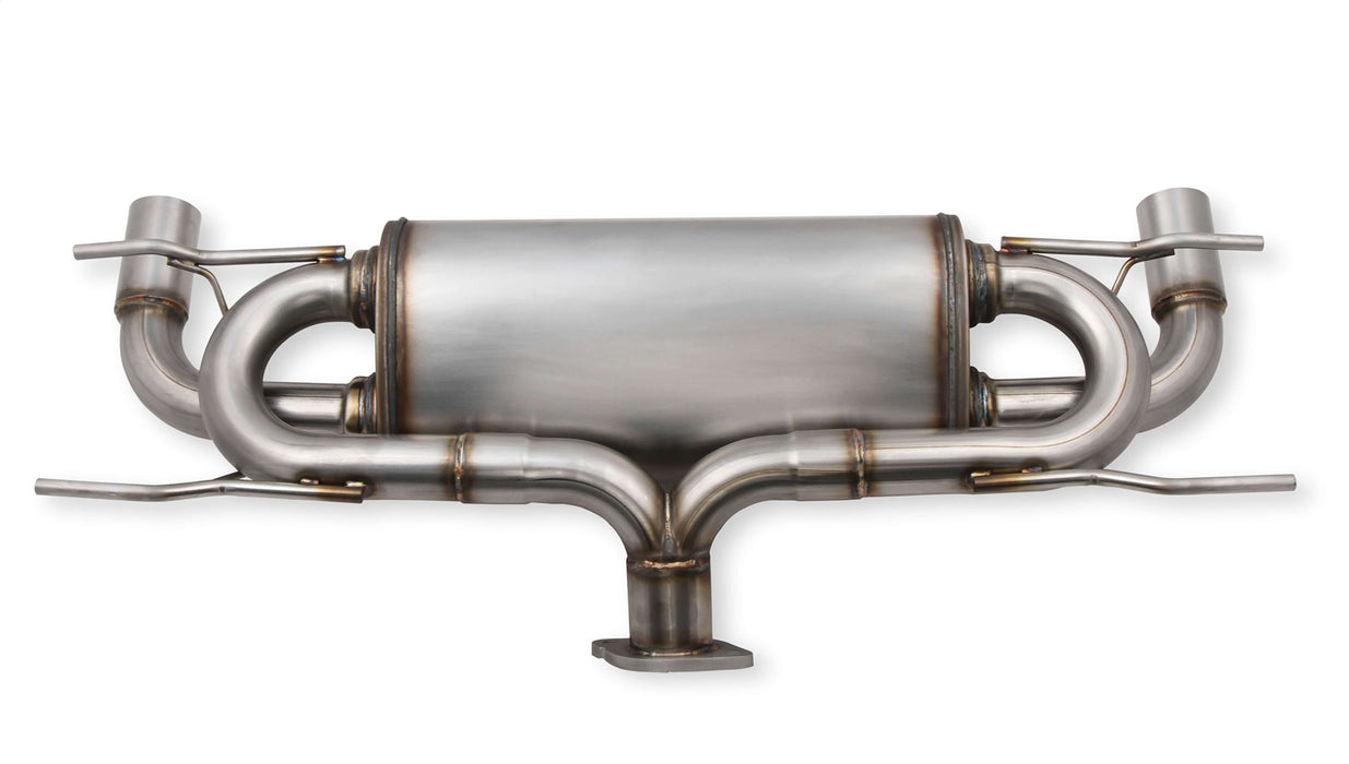 Hooker BH10305 Blackheart Axle-Back Exhaust System - Truck Part Superstore