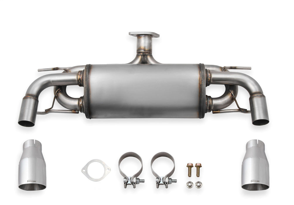 Hooker BH10305 Blackheart Axle-Back Exhaust System - Truck Part Superstore