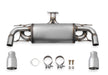Hooker BH10305 Blackheart Axle-Back Exhaust System - Truck Part Superstore