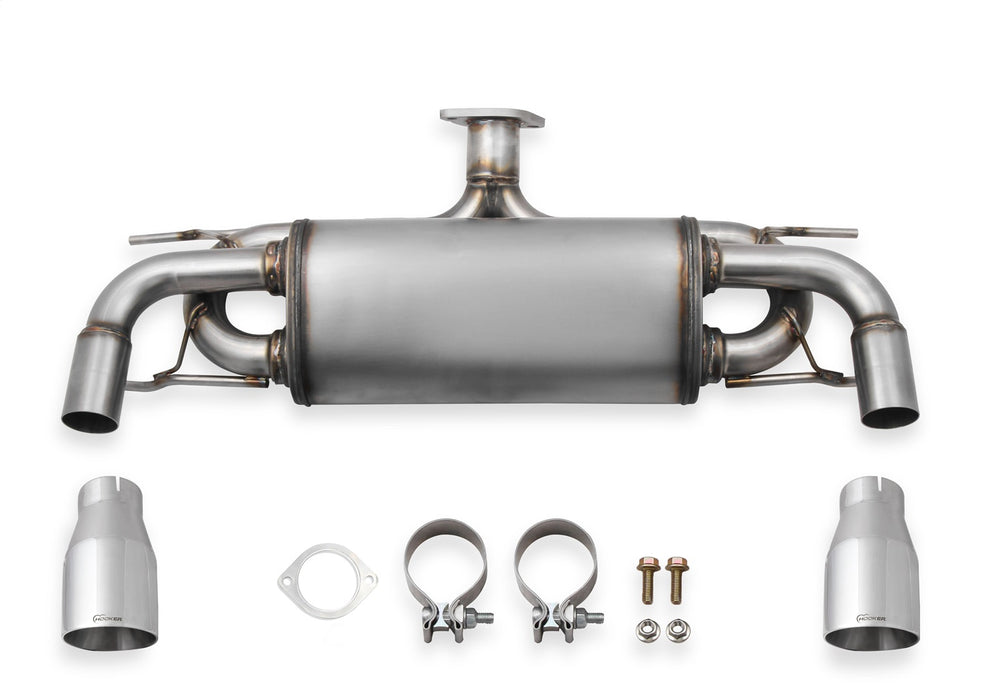 Hooker BH10305 Blackheart Axle-Back Exhaust System - Truck Part Superstore