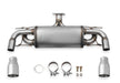 Hooker BH10305 Blackheart Axle-Back Exhaust System - Truck Part Superstore