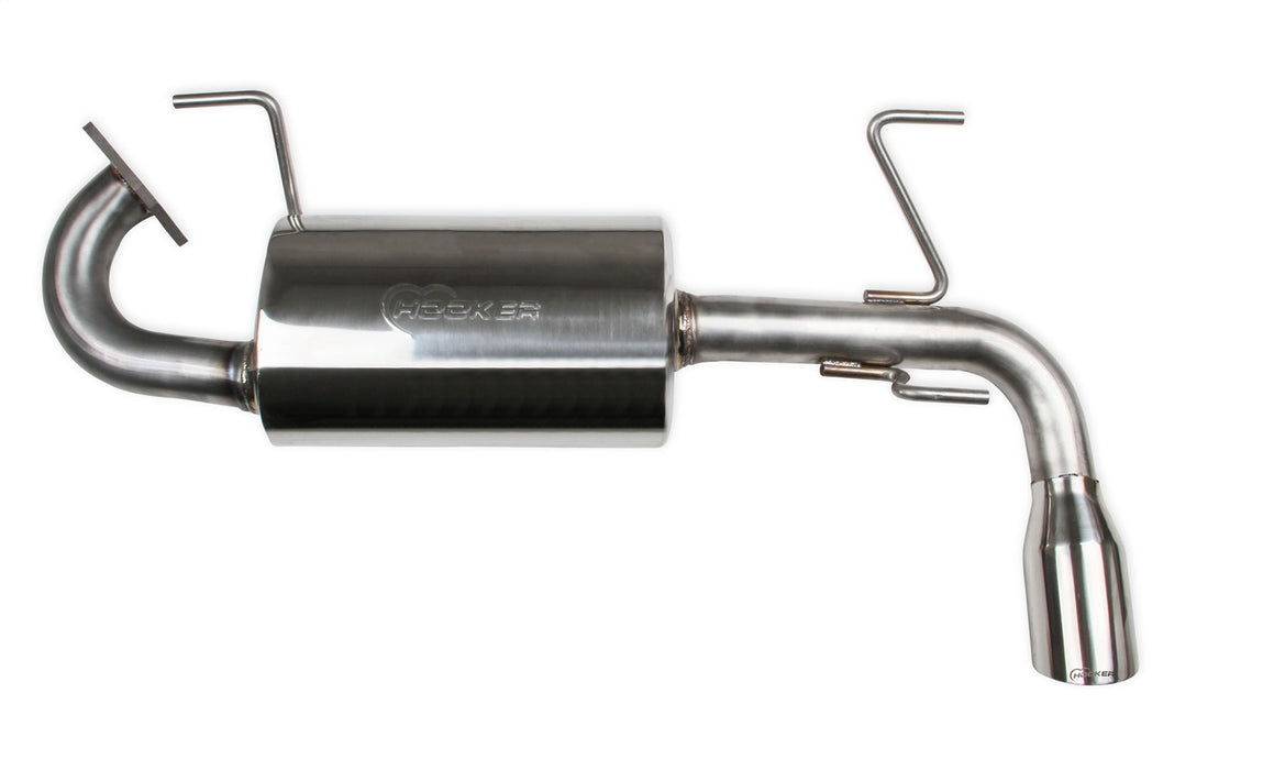 Hooker BH10307 Blackheart Axle-Back Exhaust System - Truck Part Superstore