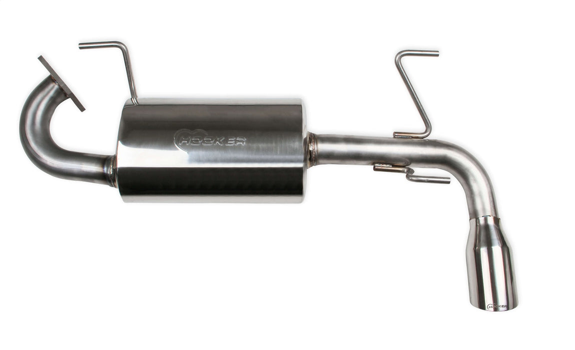 Hooker BH10307 Blackheart Axle-Back Exhaust System - Truck Part Superstore