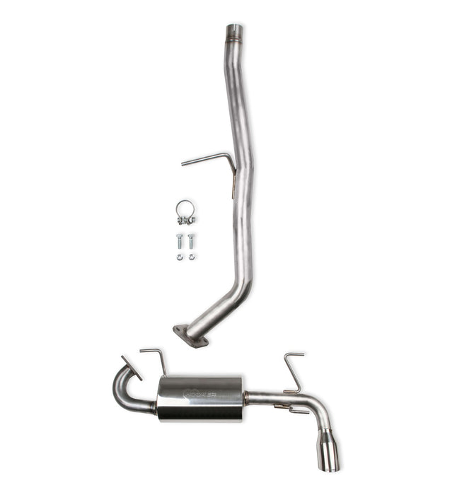 Hooker BH10308 Blackheart Cat-Back Exhaust System - Truck Part Superstore