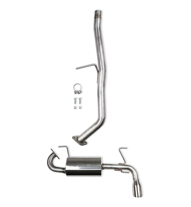 Hooker BH10308 Blackheart Cat-Back Exhaust System - Truck Part Superstore