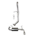 Hooker BH10308 Blackheart Cat-Back Exhaust System - Truck Part Superstore