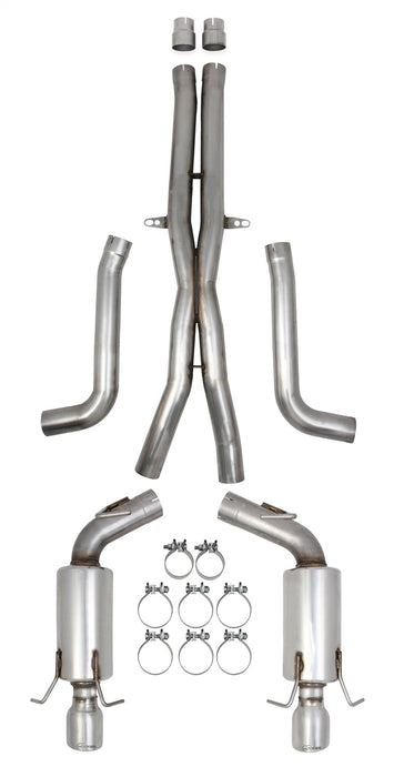 Hooker BH13170 Blackheart Cat-Back Exhaust System - Truck Part Superstore