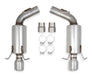 Hooker BH13174 Blackheart Axle-Back Exhaust System - Truck Part Superstore