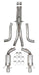 Hooker BH13175 Blackheart Cat-Back Exhaust System - Truck Part Superstore