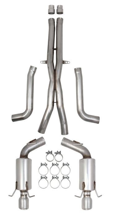 Hooker BH13175 Blackheart Cat-Back Exhaust System - Truck Part Superstore