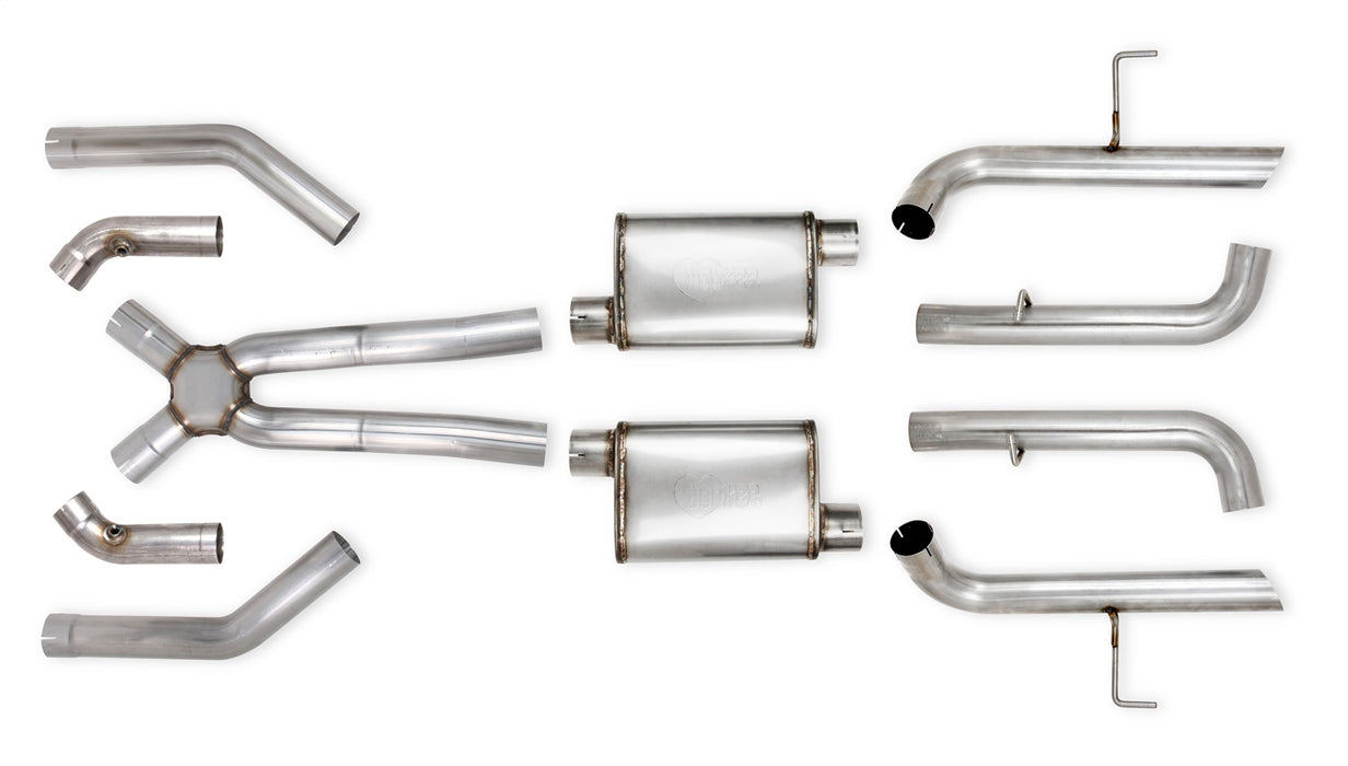 Hooker BH13246 Blackheart Header-Back Exhaust System - Truck Part Superstore