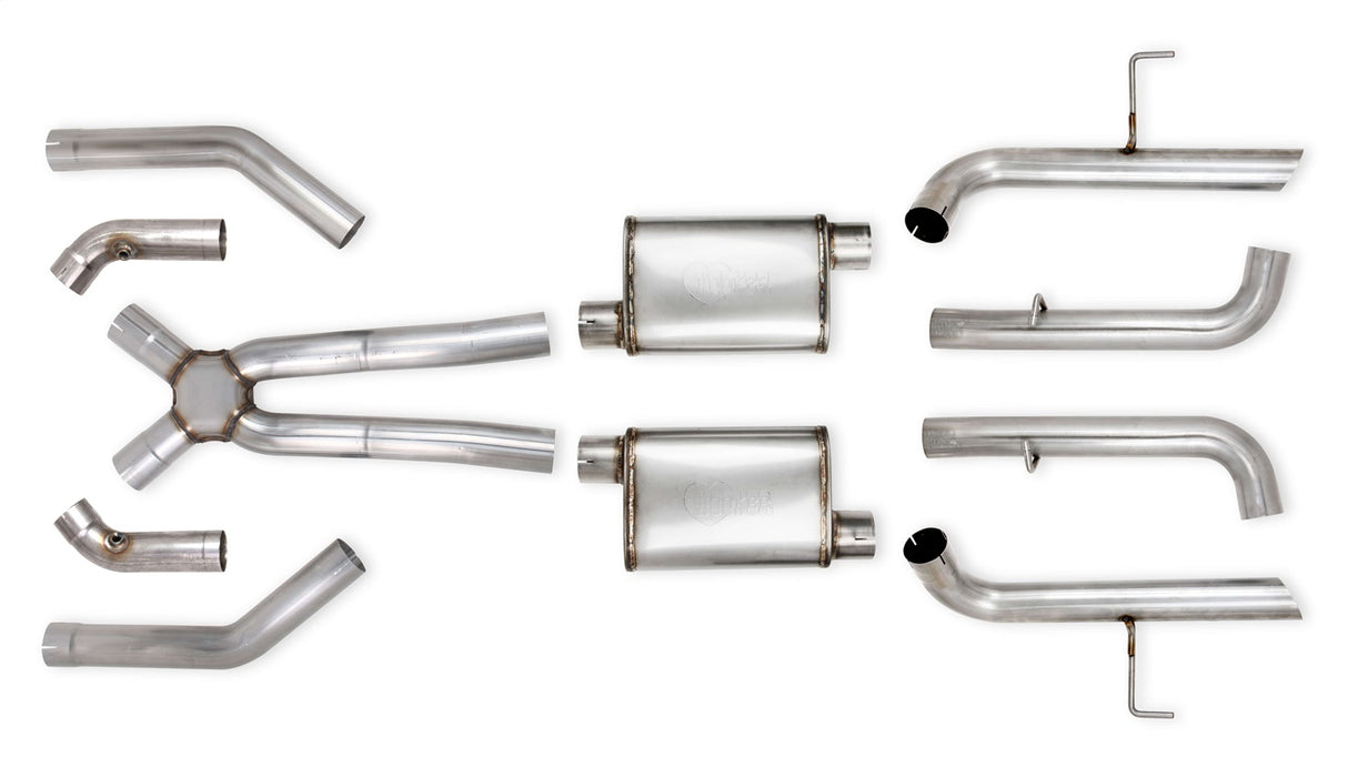 Hooker BH13177 Blackheart Header-Back Exhaust System - Truck Part Superstore