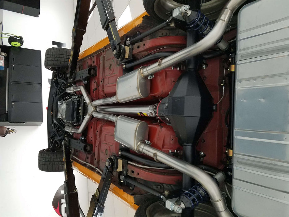 Hooker BH13246 Blackheart Header-Back Exhaust System - Truck Part Superstore