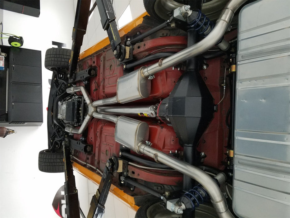 Hooker BH13177 Blackheart Header-Back Exhaust System - Truck Part Superstore