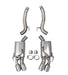 Hooker BH13184 Blackheart Axle-Back Exhaust System - Truck Part Superstore