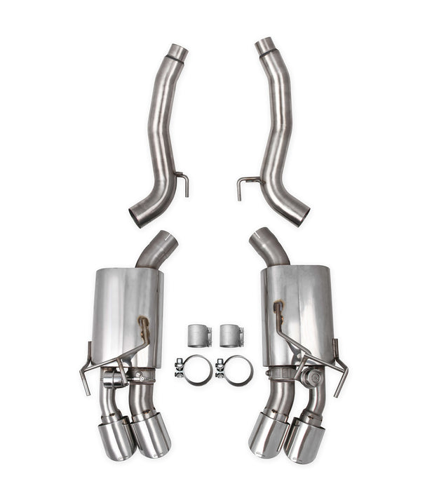 Hooker BH13184 Blackheart Axle-Back Exhaust System - Truck Part Superstore