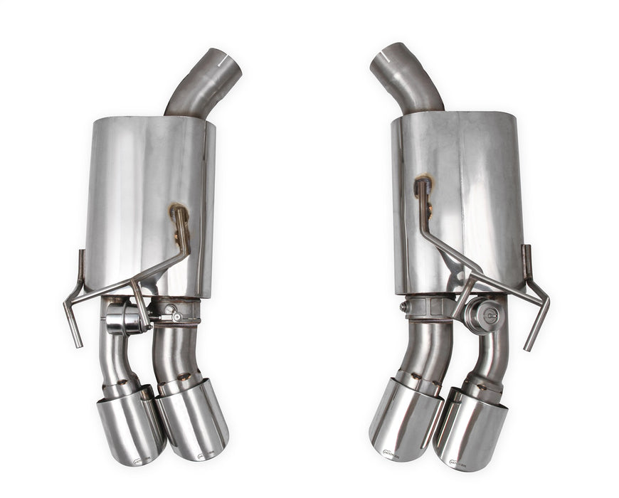 Hooker BH13184 Blackheart Axle-Back Exhaust System - Truck Part Superstore