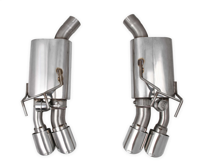 Hooker BH13184 Blackheart Axle-Back Exhaust System - Truck Part Superstore