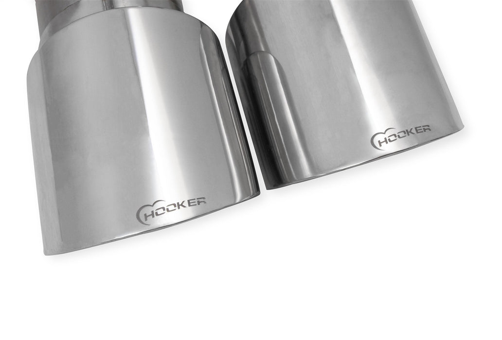 Hooker BH13184 Blackheart Axle-Back Exhaust System - Truck Part Superstore