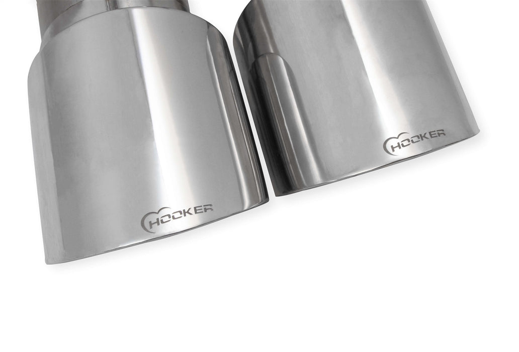 Hooker BH13184 Blackheart Axle-Back Exhaust System - Truck Part Superstore