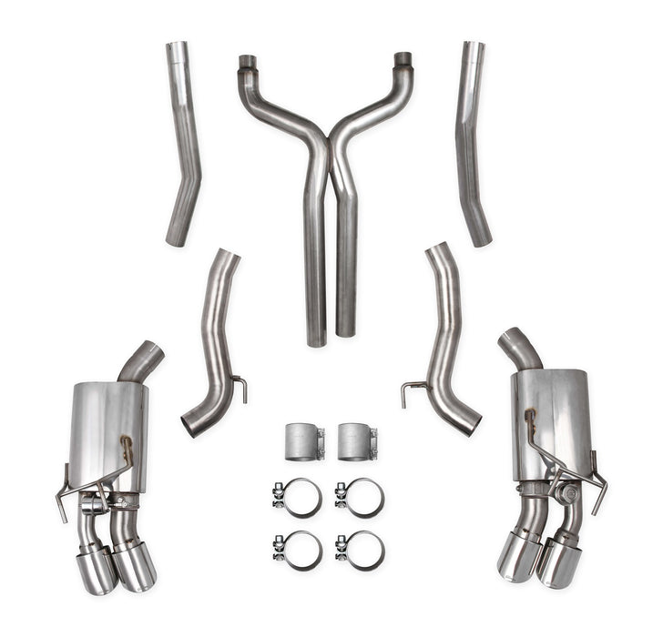 Hooker BH13185 Blackheart Cat-Back Exhaust System - Truck Part Superstore