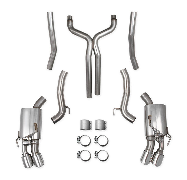 Hooker BH13185 Blackheart Cat-Back Exhaust System - Truck Part Superstore