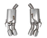 Hooker BH13187 Blackheart Header-Back Exhaust System - Truck Part Superstore