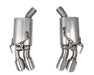 Hooker BH13187 Blackheart Header-Back Exhaust System - Truck Part Superstore