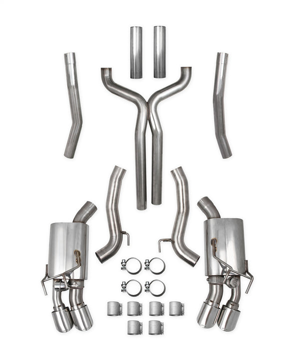 Hooker BH13187 Blackheart Header-Back Exhaust System - Truck Part Superstore