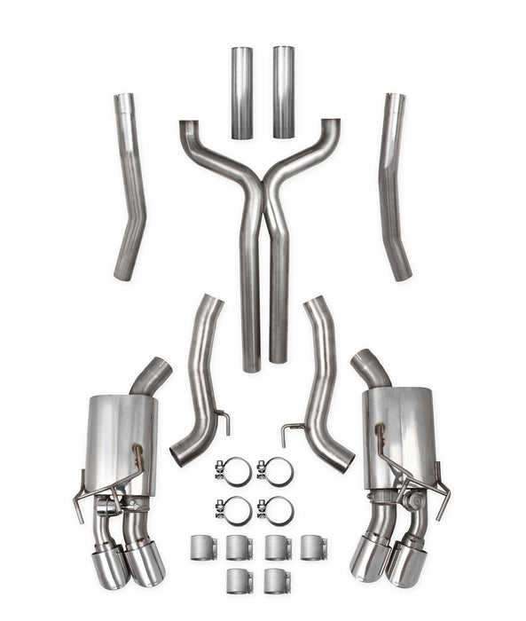 Hooker BH13187 Blackheart Header-Back Exhaust System - Truck Part Superstore