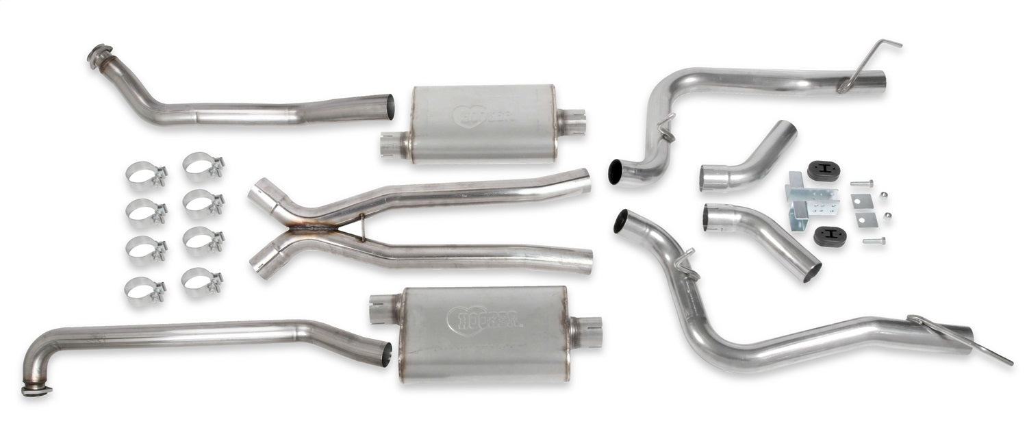 Hooker BH13191 Blackheart Manifold-Back Exhaust System - Truck Part Superstore