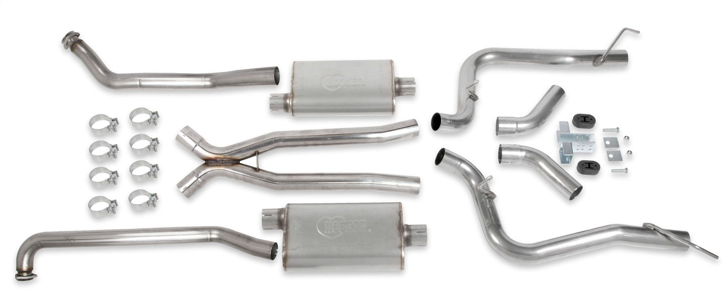 Hooker BH13191 Blackheart Manifold-Back Exhaust System - Truck Part Superstore