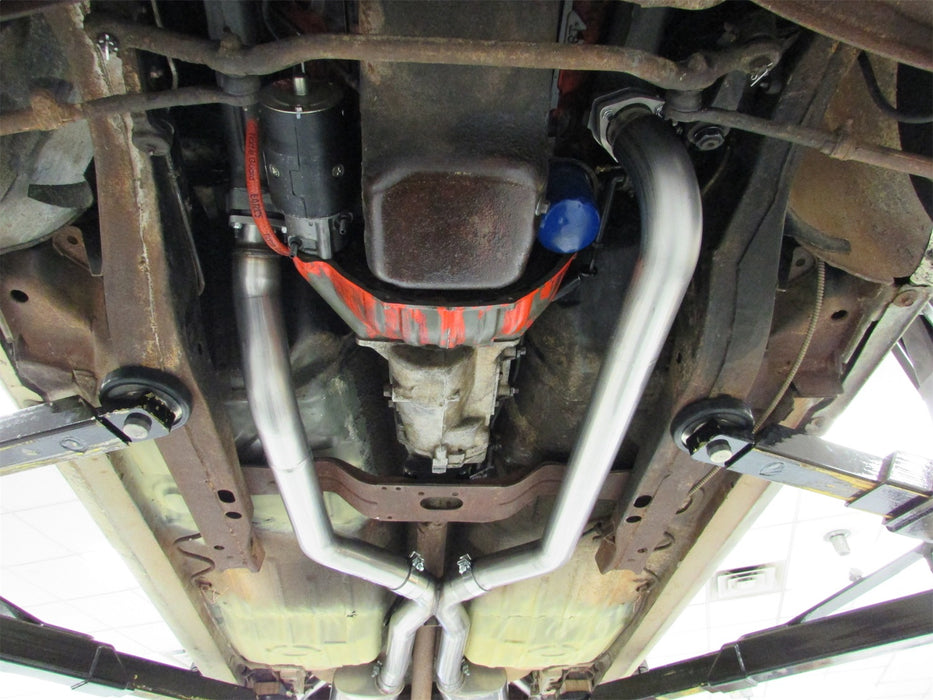 Hooker BH13191 Blackheart Manifold-Back Exhaust System - Truck Part Superstore