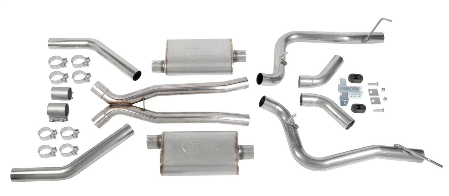Hooker BH13192 Blackheart Header-Back Exhaust System - Truck Part Superstore