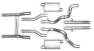 Hooker BH13194 Blackheart Header-Back Exhaust System - Truck Part Superstore