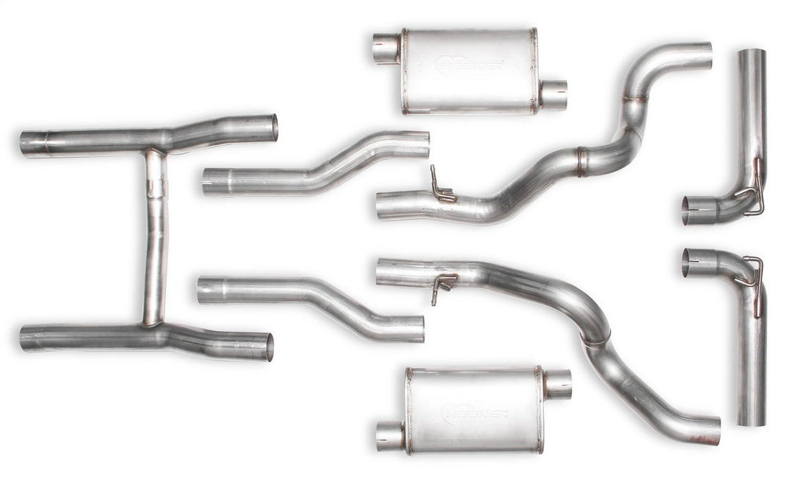 Hooker BH13195 Blackheart Header-Back Exhaust System - Truck Part Superstore