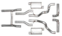 Hooker BH13196 Blackheart Header-Back Exhaust System - Truck Part Superstore